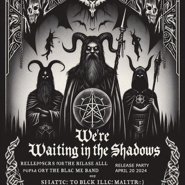 Release/Listening Party - We're waiting in the shadows